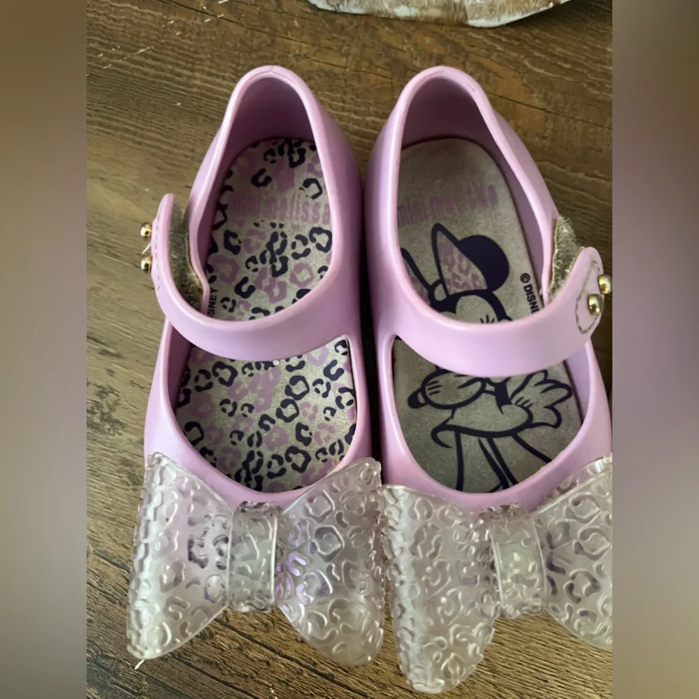 GUC MINI MELISSA Bundle IF Two Flats Disney And Ballet Size 5T